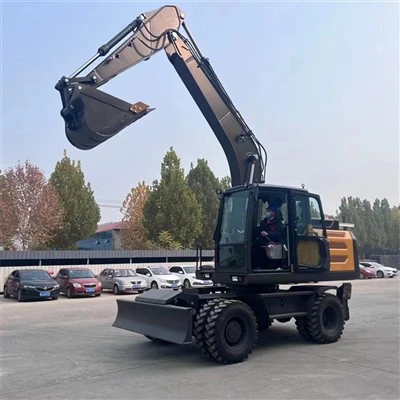 180 Excavator Roda.